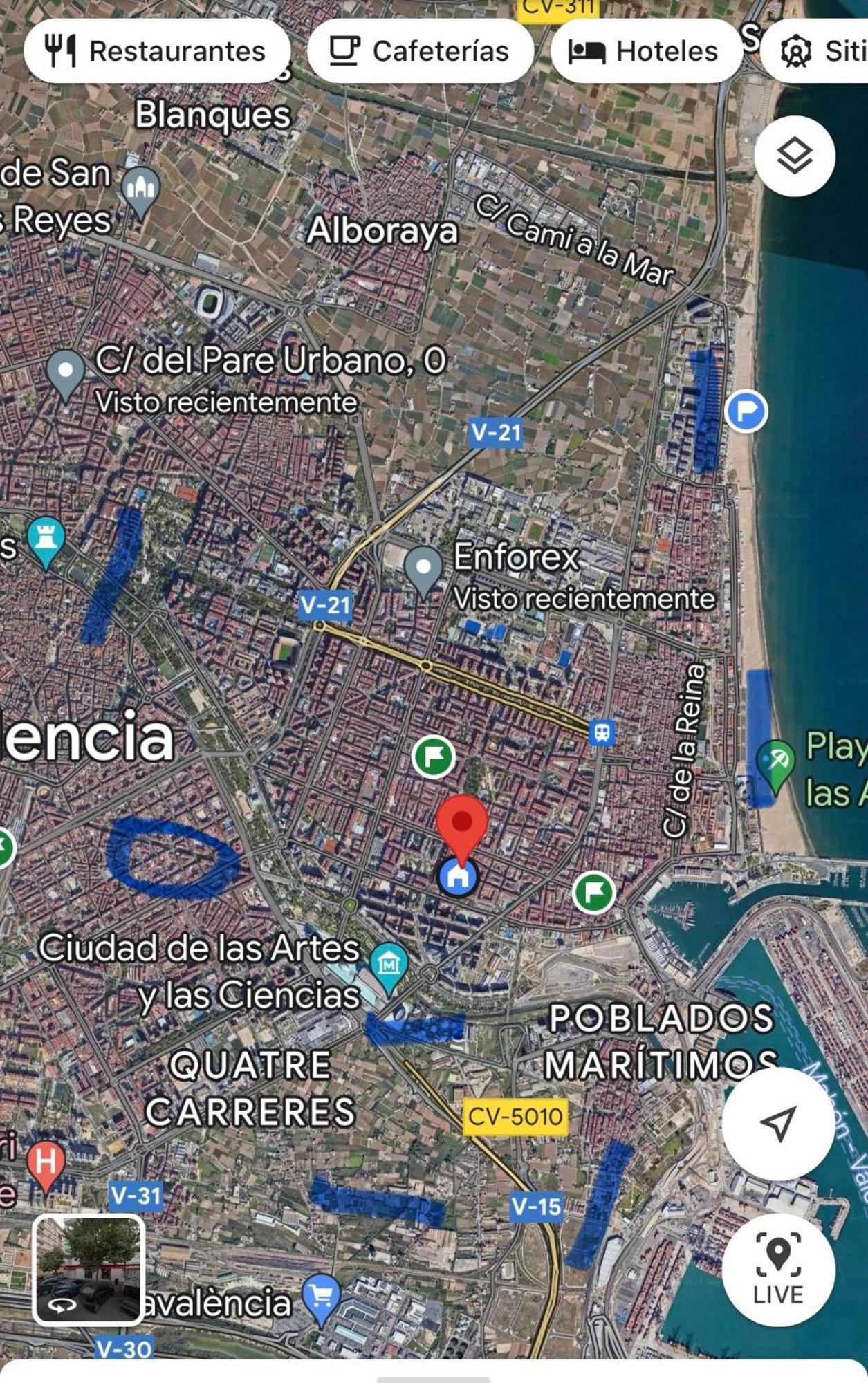 Habitacion Centrica En Acogedora Casa Apartment Валенсия Екстериор снимка
